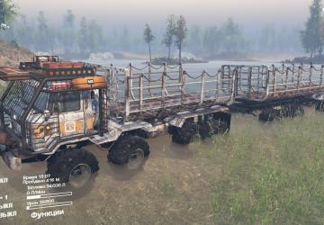 GaZ 67RS Snegovik version 1 for SpinTires (v03.03.16 и выше)