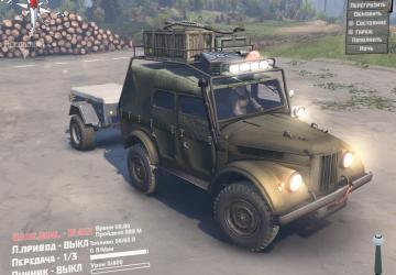 GAZ 69 version 0.9 for SpinTires (v03.03.16)