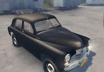 GAZ-72M version 1 for SpinTires (v03.03.16  и выше)