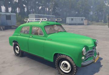 GAZ-72M version 1 for SpinTires (v03.03.16  и выше)