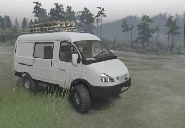 Sobol Gas version 1 for SpinTires (v03.03.16 и выше)