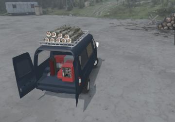 Sobol Gas version 1 for SpinTires (v03.03.16 и выше)