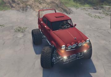 GazMonster version 1.0 for SpinTires (v03.03.16)