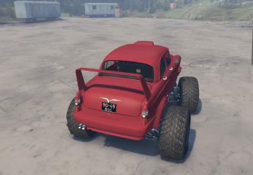 GazMonster version 1.0 for SpinTires (v03.03.16)