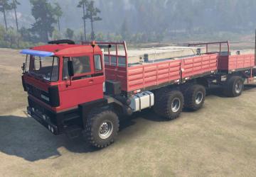 Ginaf F3333 version 1 for SpinTires (v03.03.16 и выше)