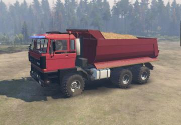 Ginaf F3333 version 1 for SpinTires (v03.03.16 и выше)