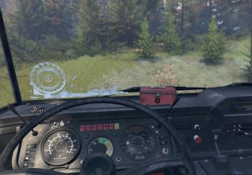 Ginaf F3333 version 1 for SpinTires (v03.03.16 и выше)