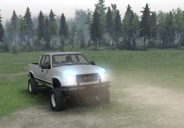 GMC Sierra version 1.0 for SpinTires (v03.03.16)