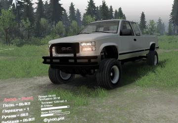 GMC Sierra version 1.0 for SpinTires (v03.03.16)