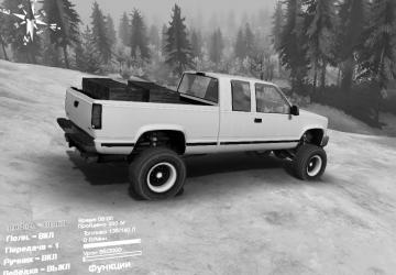 GMC Sierra version 1.0 for SpinTires (v03.03.16)