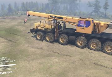 Goliath Kirovets Remodel version 1.0 for SpinTires (v03.03.16)
