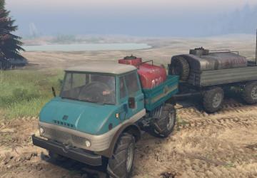 Gominu unimoG version 1.2 for SpinTires (v03.03.16 и выше)