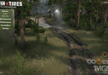 Graphics + Menu for Version (1.3.3/1.3.6) v1.0 for SpinTires (v1.3.3/1.3.6)