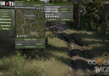 Graphics + Menu for Version (1.3.3/1.3.6) v1.0 for SpinTires (v1.3.3/1.3.6)