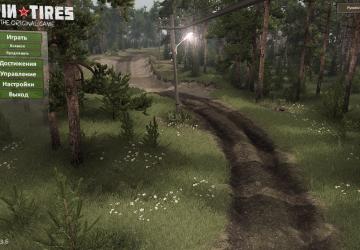 Ground Texture and Menu Update 03.03.16 version 1.0 for SpinTires (v1.3.3-1.3.6)