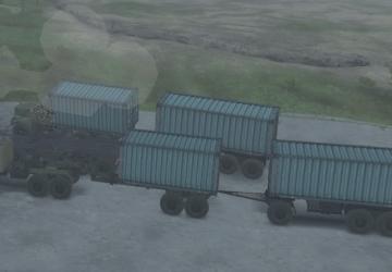 10x10 Transformer Truck version 1 for SpinTires (v03.03.16)