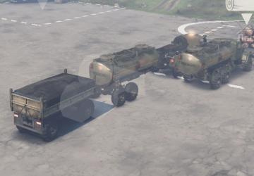 10x10 Transformer Truck version 1 for SpinTires (v03.03.16)