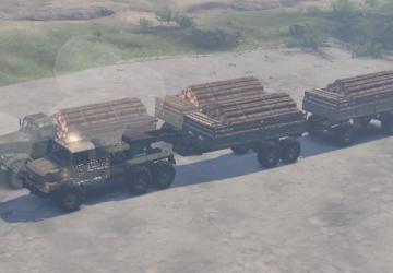10x10 Transformer Truck version 1 for SpinTires (v03.03.16)