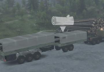 10x10 Transformer Truck version 1 for SpinTires (v03.03.16)