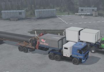 10x10 Transformer Truck for SpinTires (v03.03.16)