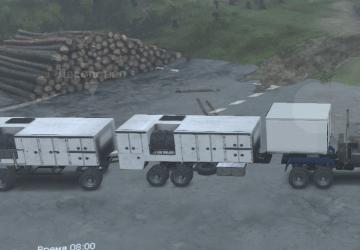 10x10 Transformer Truck for SpinTires (v03.03.16)