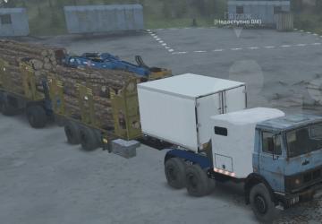10x10 Transformer Truck for SpinTires (v03.03.16)