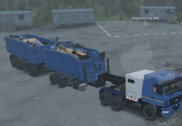 10x10 Transformer Truck for SpinTires (v03.03.16)