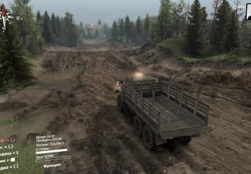 Mud/Menu/Thunder Sounds/Cockpit View version 1.2 for SpinTires (v1.3.6)