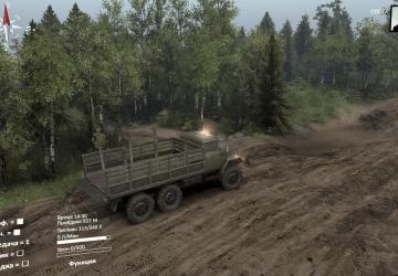 Mud/Menu/Thunder Sounds/Cockpit View version 1.2 for SpinTires (v1.3.6)