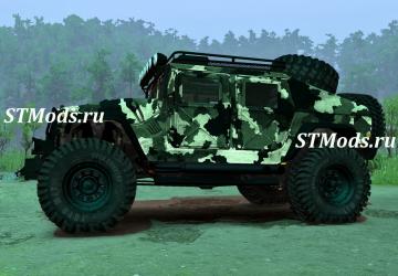 HMMWVE v5M version 1.0 for SpinTires (v1.4х)