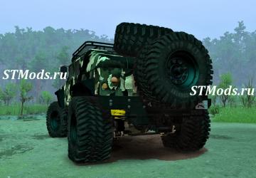 HMMWVE v5M version 1.0 for SpinTires (v1.4х)