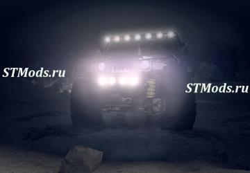 HMMWVE v5M version 1.0 for SpinTires (v1.4х)
