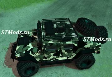 HMMWVE v5M version 1.0 for SpinTires (v1.4х)