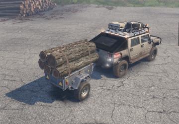 Hummer H2 version 1 for SpinTires (v03.03.16)