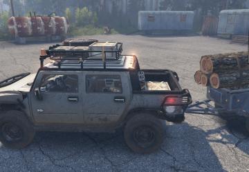 Hummer H2 version 1 for SpinTires (v03.03.16)