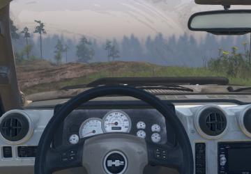 Hummer H2 version 1 for SpinTires (v03.03.16)