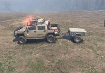 Hummer H2 version 1 for SpinTires (v03.03.16)