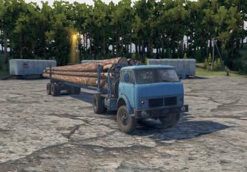Playable Transport DLC Vehicle Pack version 1.0 for SpinTires (v03.03.16)