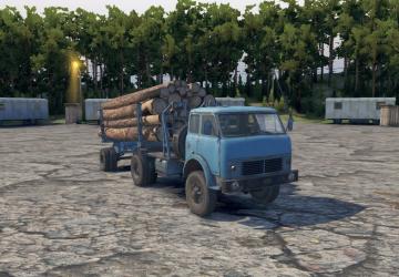 Playable Transport DLC Vehicle Pack version 1.0 for SpinTires (v03.03.16)