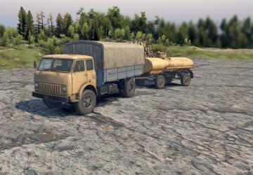 Playable Transport DLC Vehicle Pack version 1.0 for SpinTires (v03.03.16)