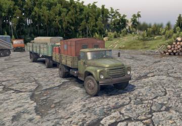 Playable Transport DLC Vehicle Pack version 1.0 for SpinTires (v03.03.16)
