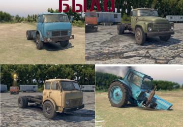 Playable Transport DLC Vehicle Pack version 1.0 for SpinTires (v03.03.16)