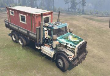 International HXS 520 version 1 for SpinTires (v03.03.16 и выше)