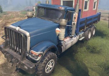 International HXS 520 version 1 for SpinTires (v03.03.16 и выше)