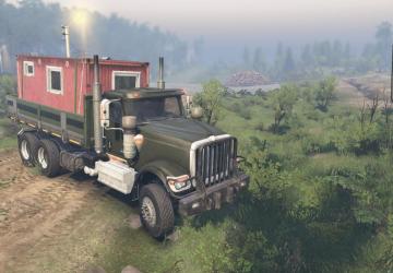 International HXS 520 version 1 for SpinTires (v03.03.16 и выше)