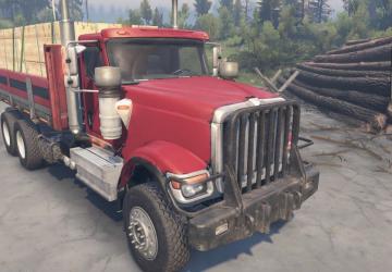 International HXS 520 version 1 for SpinTires (v03.03.16 и выше)