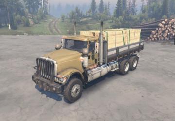 International HXS 520 version 1 for SpinTires (v03.03.16 и выше)