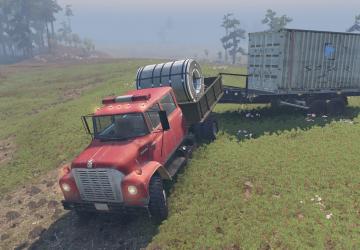 International Loadstar 1700 version 1 for SpinTires (v03.03.16)
