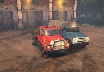 International Loadstar 1700 version 1 for SpinTires (v03.03.16)