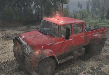 International Loadstar 1700 version 1 for SpinTires (v03.03.16)
